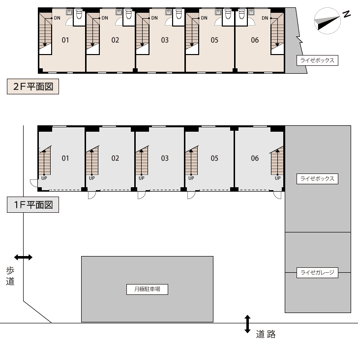 野火止ライゼホビー平面図