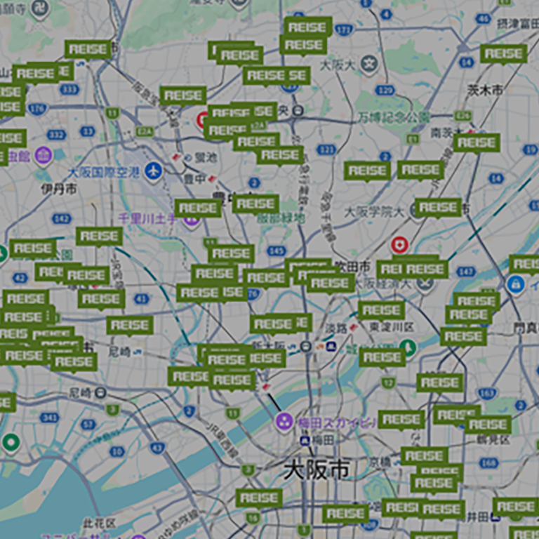 地図からライゼホビーを探す