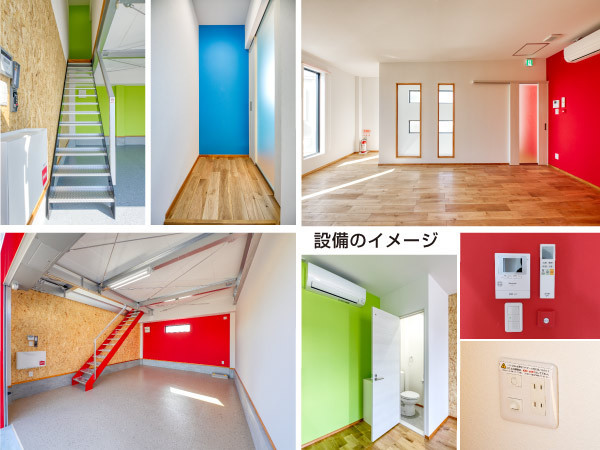 沢良宜西ライゼホビーの設備