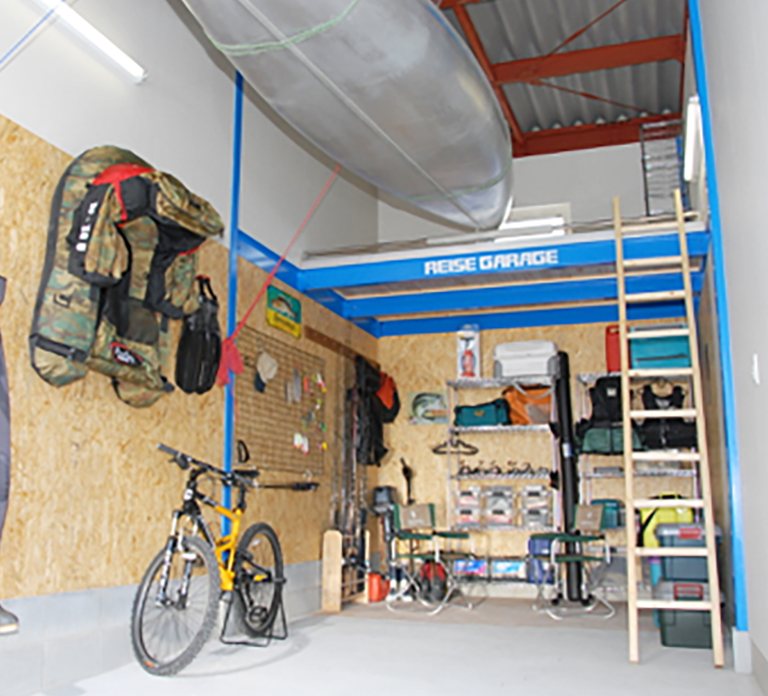 ライゼホビーロフト付ガレージタイプ